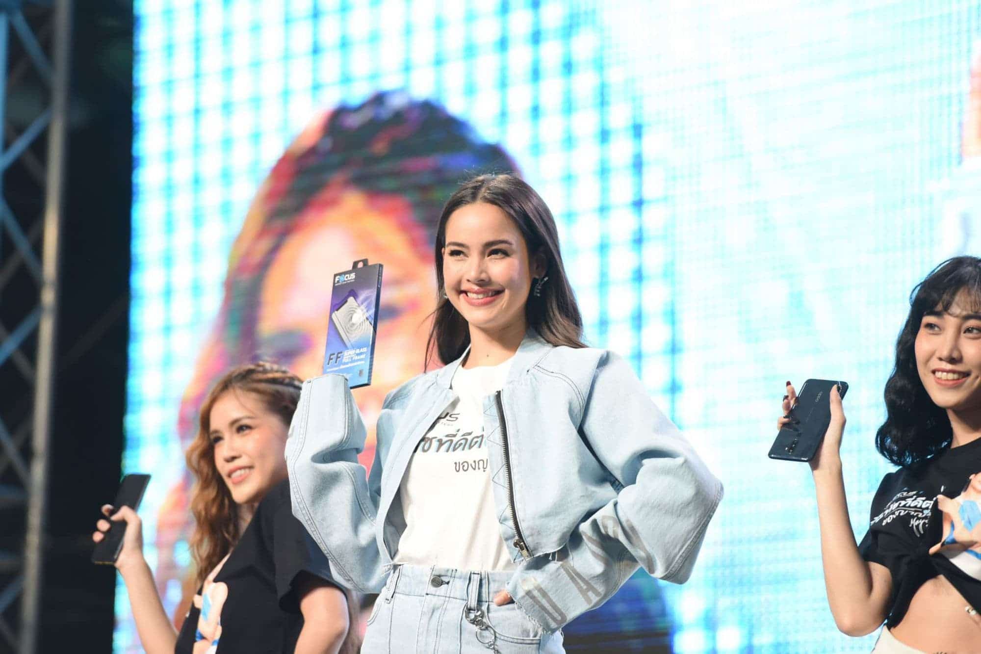 6 Focus เปิดตัวพรีเซนเตอร์ใหม่ ญาญ่า