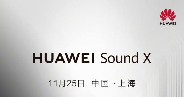 Huawei sound x launch poster 1 crop