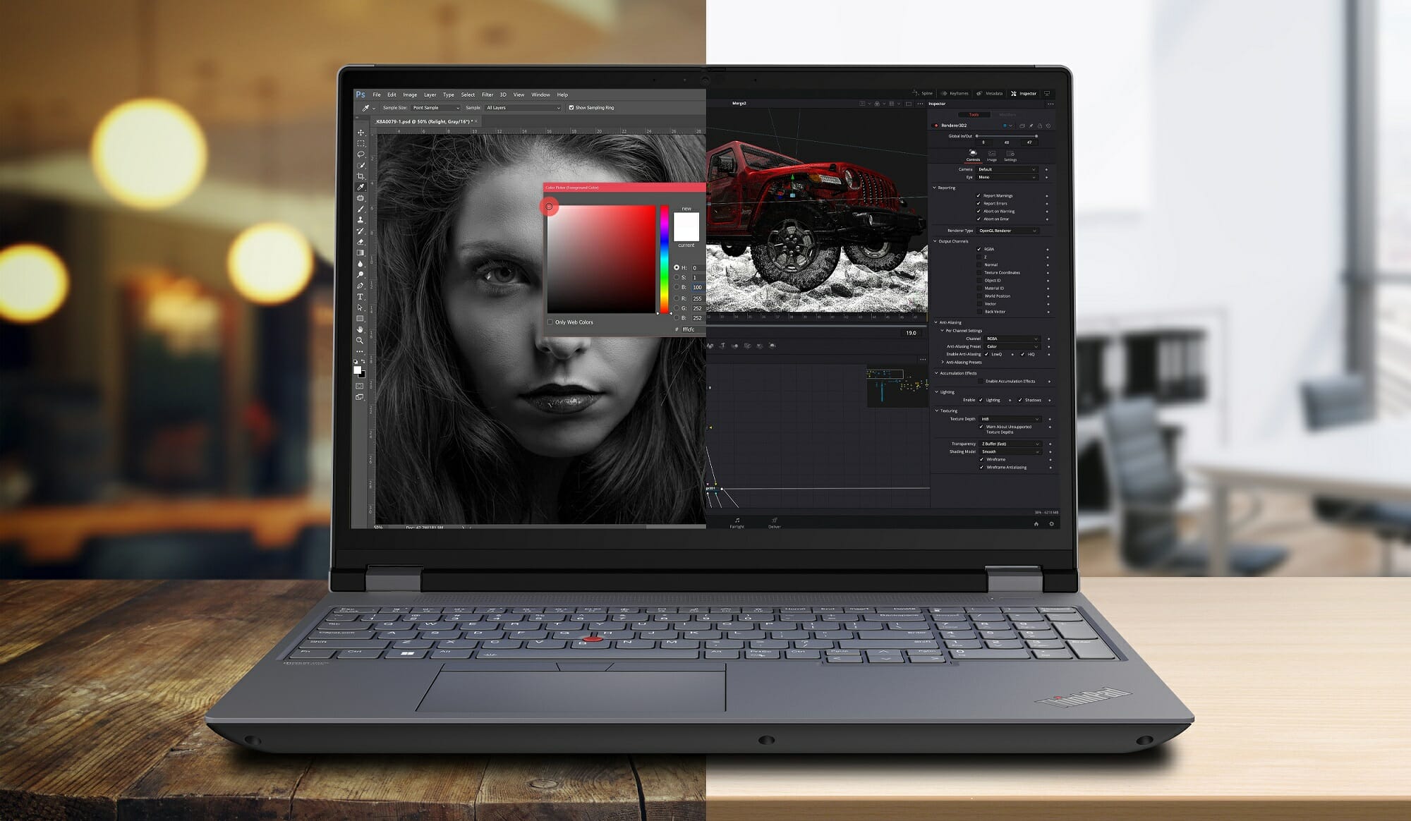 ThinkPad P16 Gen 1 Lifestlye