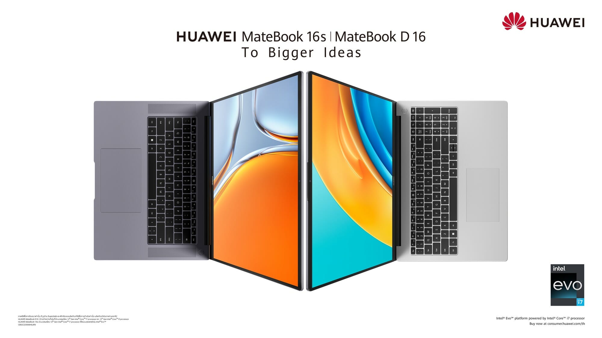 01 HUAWEI MateBook 16s HUAWEI MateBook D16
