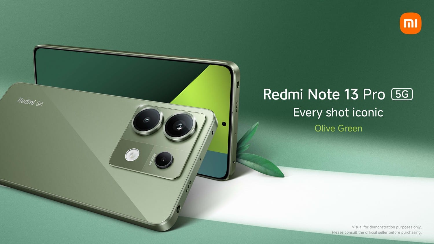 Redmi Note 13 Pro 5G (Olive Green)