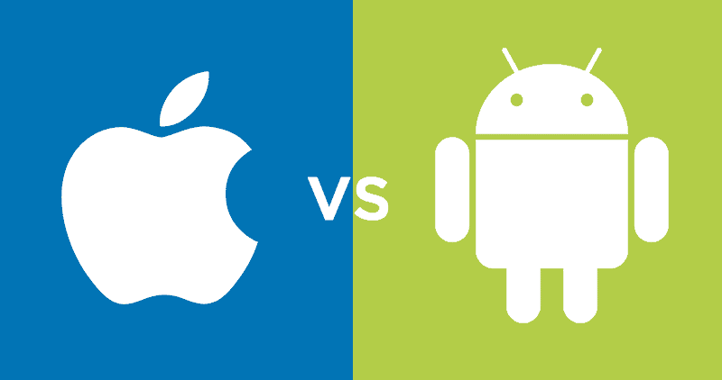 Apple vs android