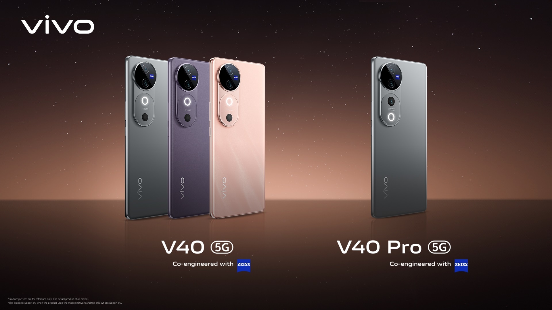 Vivo V40 Series 5G Product Appearance