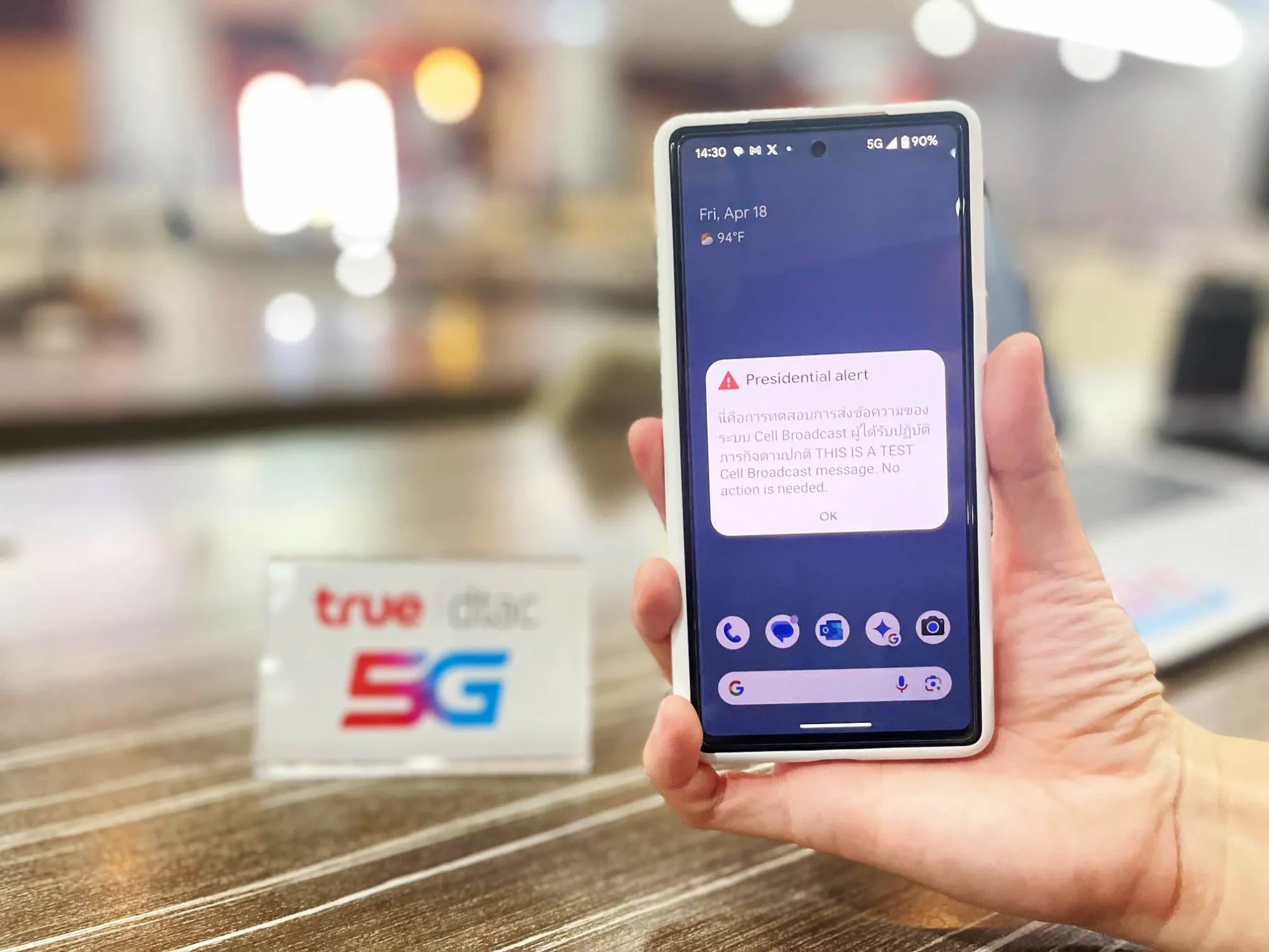 True phone