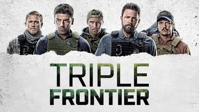 Triple frontier cast where seen before