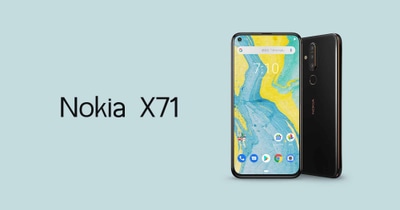 Nokia x71 TW ANDROID desktop