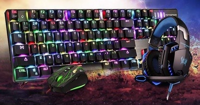 Gaming gears