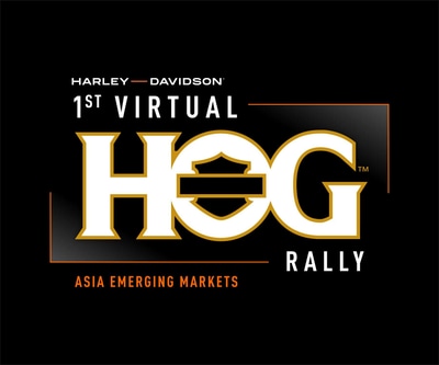 Harley Davidson H.O.G Rally Logo