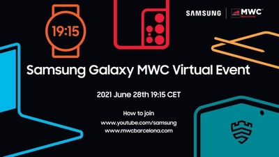 Samsung Galaxy MWC Virtual Event 2021 Main KV