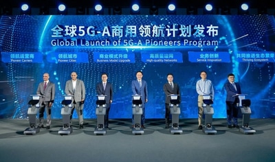 Global Launch of 5G A Pioneers Program