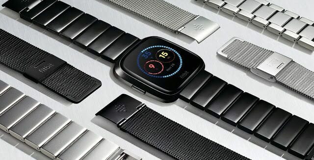 Fitbit Versa Metal Accessories preview