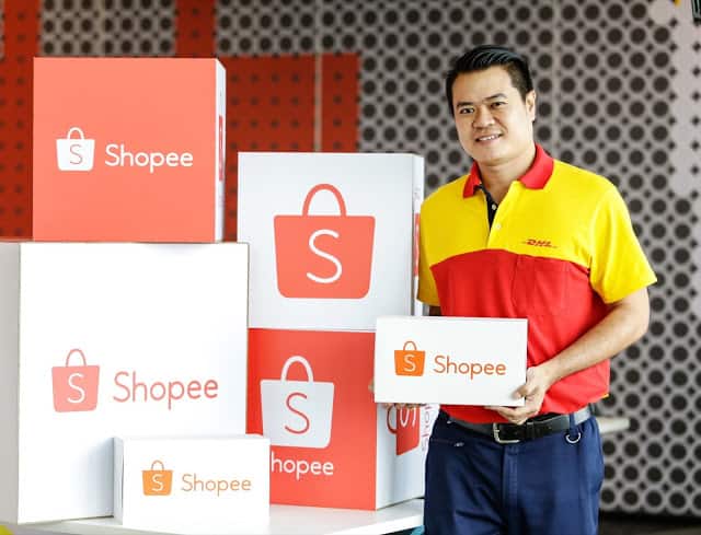 Photo ShopeeteamsupwithDHL