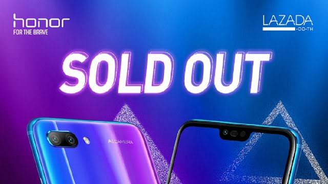 Honor10SoldOut