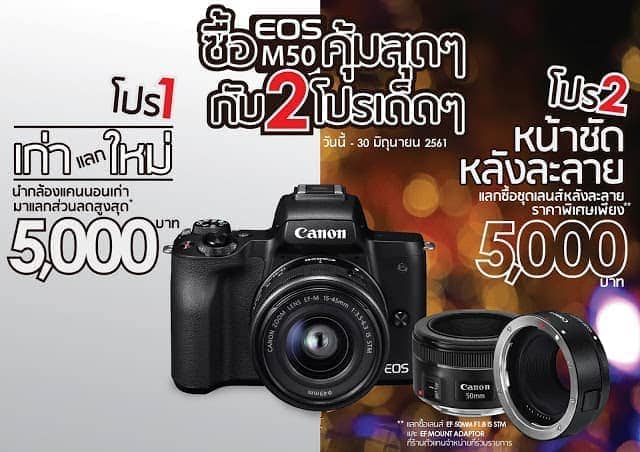 Promotion eosm50 comboset