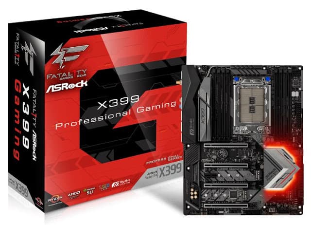 ASROCK Fatal1ty X399 Professional Gaming 1