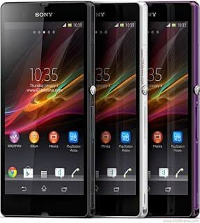 Sony xperia z ofic 2