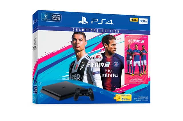 FIFA19 PS4 Bundle