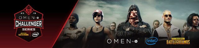OMEN x PUBG KV