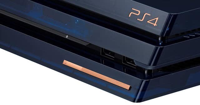 PS4Pro 500Million Serial