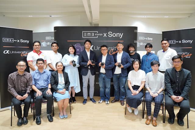 Pic 3Krung x Sony Alpha University Camp 2018 03