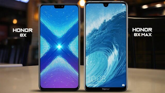 Huawei Honor 8X And Max 1