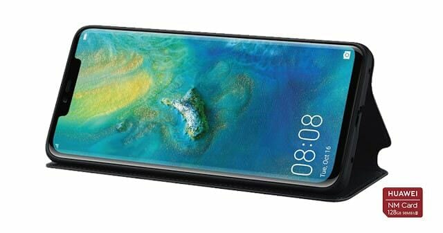 Huawei Mate 20 Pro PU Wallet 6