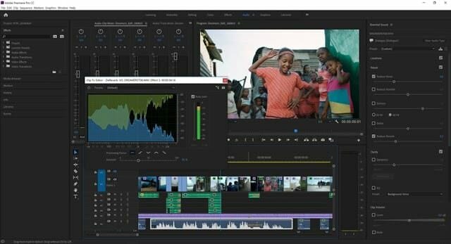 PremierePro IntelligentAudioCleanup RE