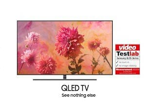 QLED burn in free 1.