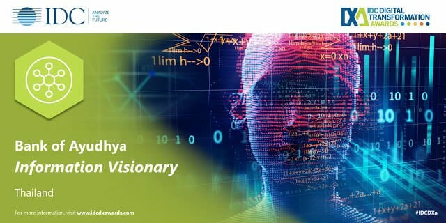 BankofAyudhya InformationVisionary DXAwards 3