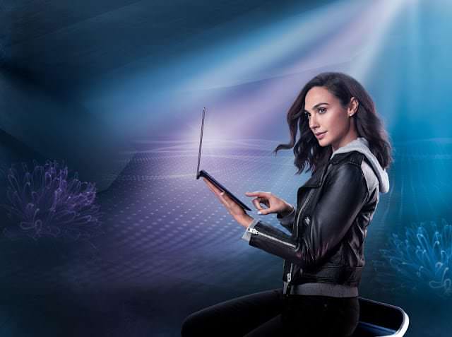 GalGadot ZenBookS
