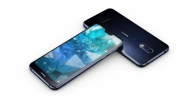 Nokia 7 1 blue 2