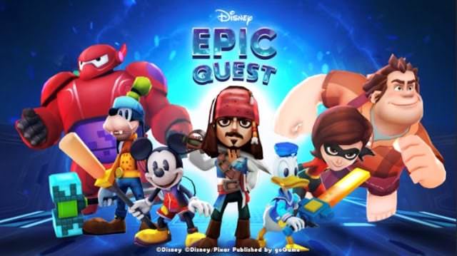 DisneyEpicQuest