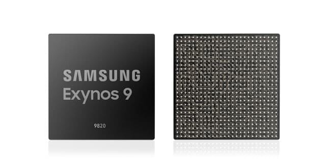 Exynos 9 9820 main