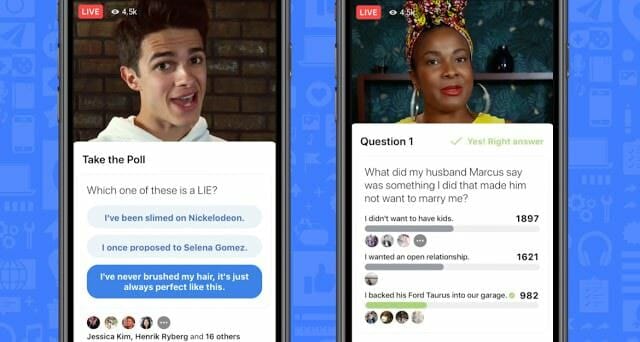 Facebook Gameshows