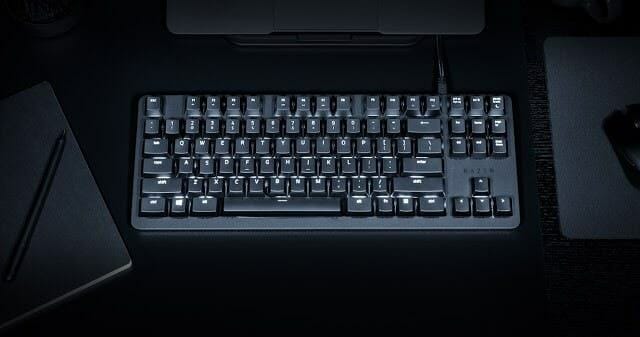 Blackwidow lite keyboard hero deskktop
