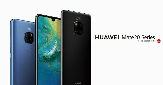 Mate20series web banner