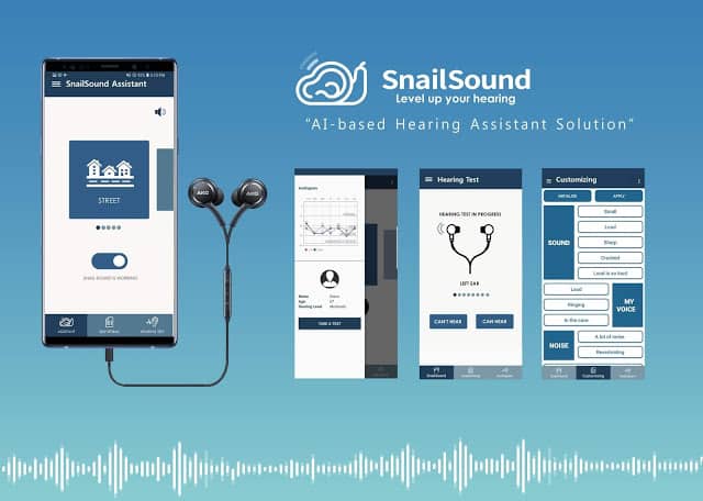 8 CES2019 C Lab SnailSound.