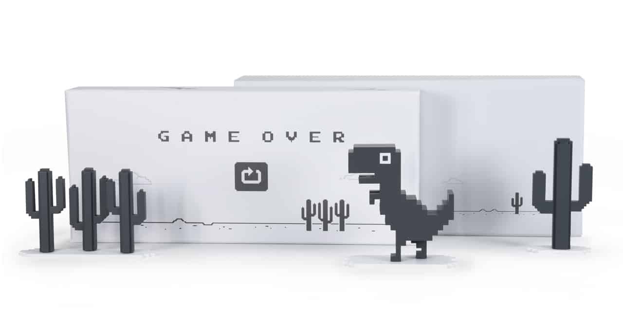 ChromeDino figure set gameover 1280sq 24293.1552062134
