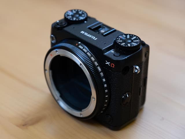 Fujifilm GFX XCEA9 modular medium format mirrorless camera prototype