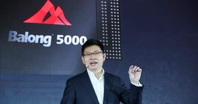 Huaweilaunchestheworld27sfirstsingle chipmulti modemodem