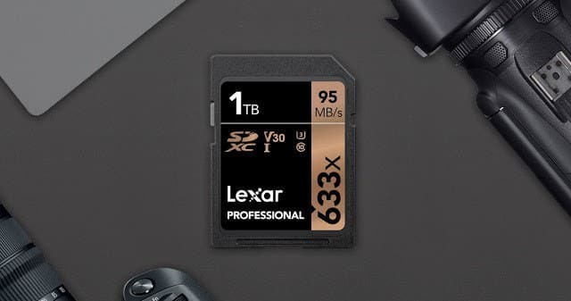 Lexar SD 633x 1TB PR
