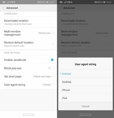 Screenshot 20181224 134714 com.mi .globalbrowser.mini side