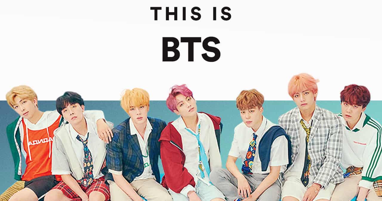Spotify This is BTS playlist