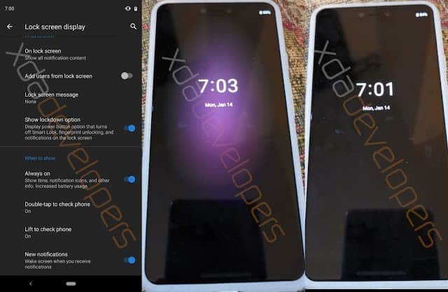 Android q screenshots 37 side