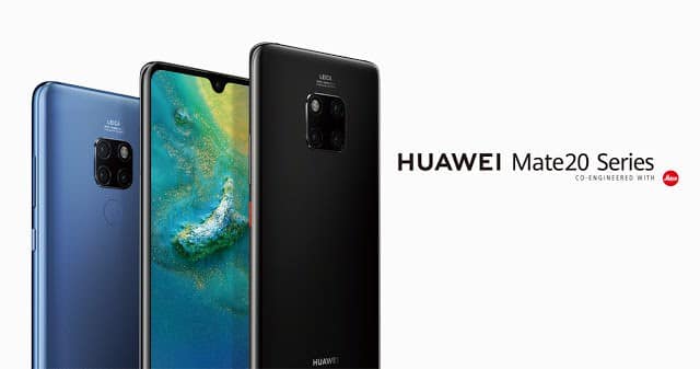 Mate20series web banner