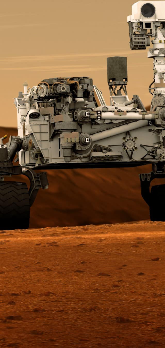 S10 mars rover