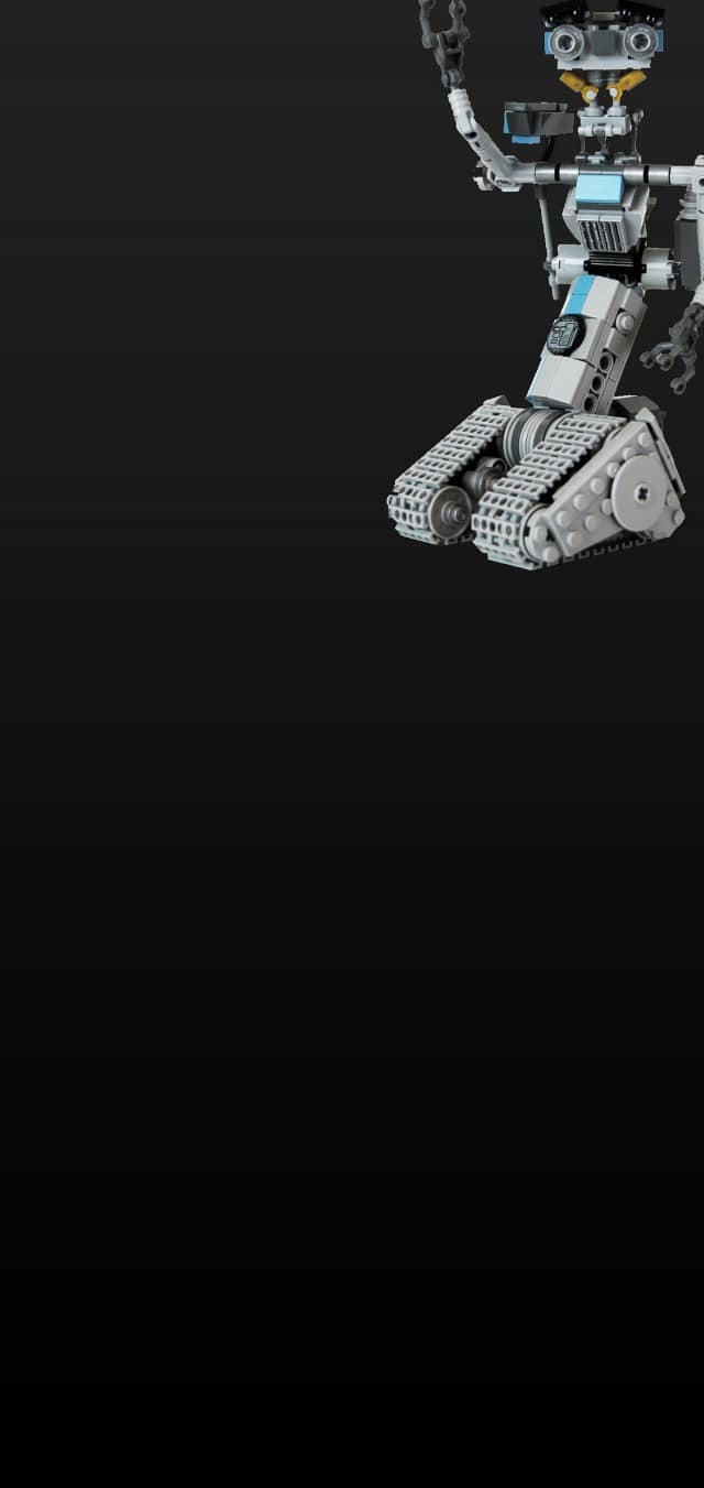 S10p johnny5 black bg