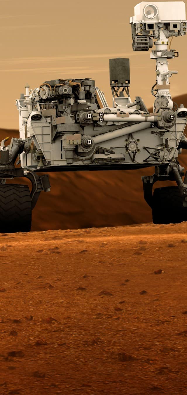 S10p mars rover