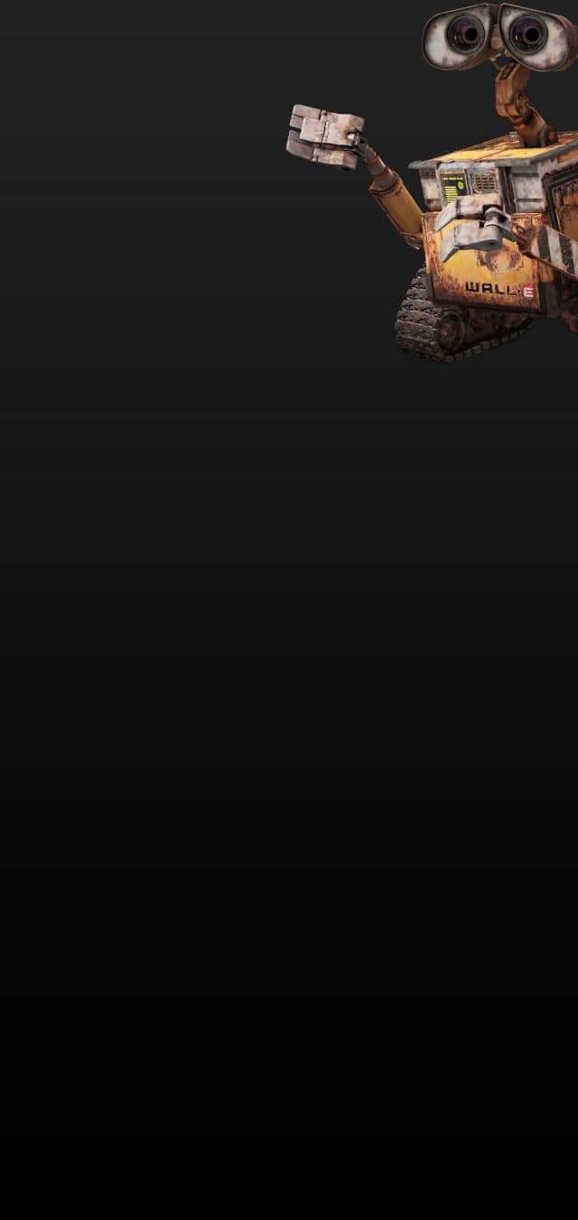 S10p wall e black bg