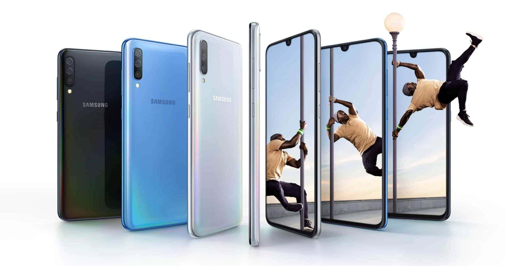 Galaxy A70 Lifestyle.